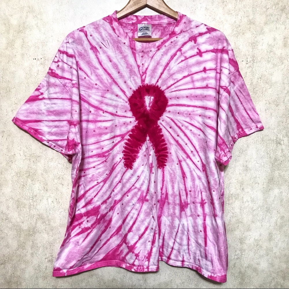 Breast Cancer Awareness Ribbon | Custom Shirt